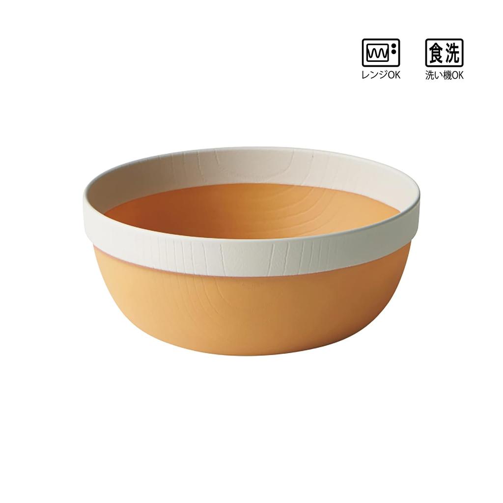 Break-resistant Bowl, Dish, and Plate, Approximately 14cm, Small, Dishwasher and Microwave Safe, MUSUBI, Natural White, Made In Japan, Product Number