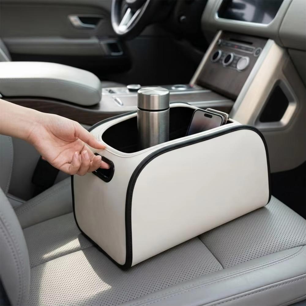 Light Luxury Style Car Multi-Function Storage Box Car Interior Organizer Car Sundries Tidying