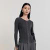 Ge Jin Women's V-Neck Knit Cardigan