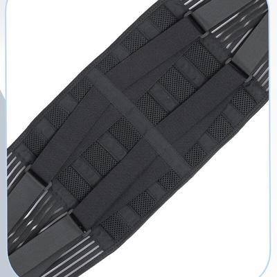 Adjustable Lumbar Support Belt with Steel Plate for Sports & Protection