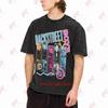 Backstreet 90s Punk Hip Hop Vintage Washed Tee Pure Cotton T-Shirt