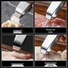 Stainless Steel Kitchen Tweezers for Removing Chicken Feathers, Fish Bones, and Duck Feathers