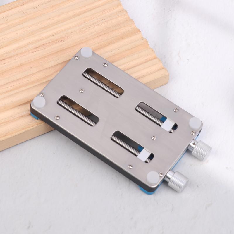 1PC K22 Pro Universal Motherboard Double-slot Fixed Platform For IC Chip BGA PCB Motherboard Jig Board Holder Phone Repair Tools