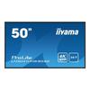 Écran LCD LED - iiyama - ProLite LH5041UHS-B2AG - 50 pouces - 4K UHD - Lecteur multimédia intégré