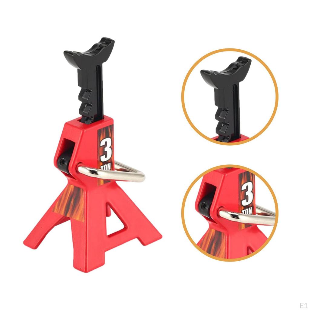 Narzędzie do naprawy lewarka podłogowego samochodu RC Mini z regulacją wysokości dla skali 1/10 cc01