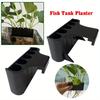 Suporte para Plantas de Aquário com Gancho de Suspensão - Cesta Submersível para Plantas Aquáticas Vivas, Decoração de Aquário com Integrado