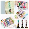 15MM Leopard Silicone Printed Beads 20pcs For Making DIY Jewelry Accessories Bracelet Necklace Making