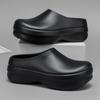 Fashion 2025 Men Women Chef Shoes Non-slip Waterproof Oil-proof Shoes Comfortable Workers Slippers Outdoor Fishing Shoes  EVA