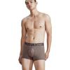 Calvin Klein Fashionable Eye-Catching Jacquard Waistband Boxer Briefs Men Underwear Light-Chestnut-Brown NB3671-FSD