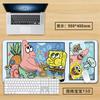 New SpongeBob SquarePants Mouse Pad Extra Large Anime Cute Patrick Star Computer Keyboard Office Desktop Pad Student Writing Pad