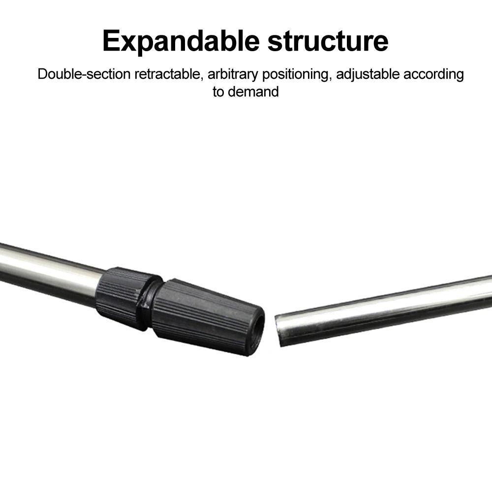 Telescopic Fishing Rod Holder Fixed Fishing Bankstick Extending Rod Fishing Accessories
