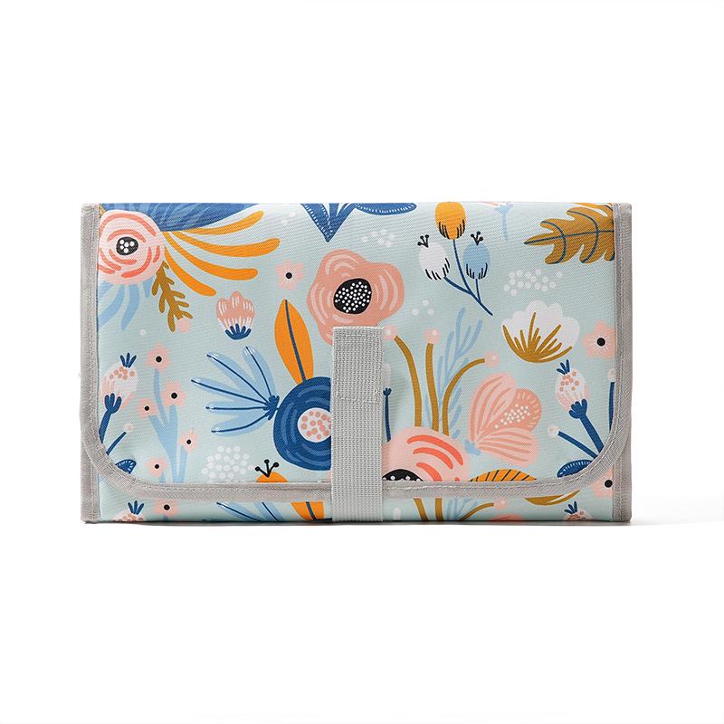 Lightweight Waterproof Portable Baby Changing Pad with Stroller Attachment