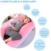U-Shaped Pregnancy Pillow Full Body Pillow Nursing Pillow for Pregnant Women