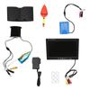 Underwater Fishing Camera 7 Inch HD Colorful IP68 Waterproof Video Fish Finder for Swimming Diving