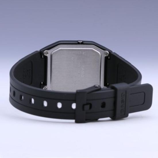 CASIO QUARTZ Analog Watch AW-48HE-1 Men's/Women's