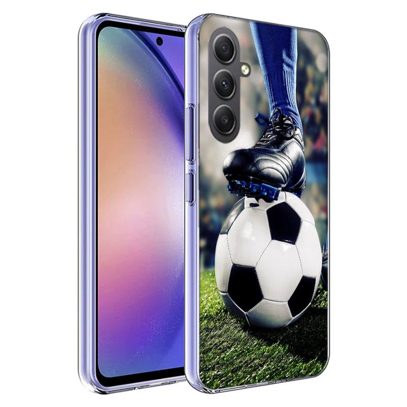 Football Field Phone Case for Samsung A16 A26 A36 A56 A17 A37 A57 A07 A06 A02S A03 A04S A05S Galaxy Note 20 10 A50S A71 A51 A31