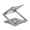 Canyon Podstawka Pod Laptop Z Hubem Hdmi 2Xusb Rj45 Pd Srebrna