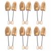Wooden Shoe Stretcher Men Women Internal Support Shoe Tree Anti Deformation Shoe Trees Shaping Anti Wrinkle Shoe Lasts 2Pcs/4Pcs