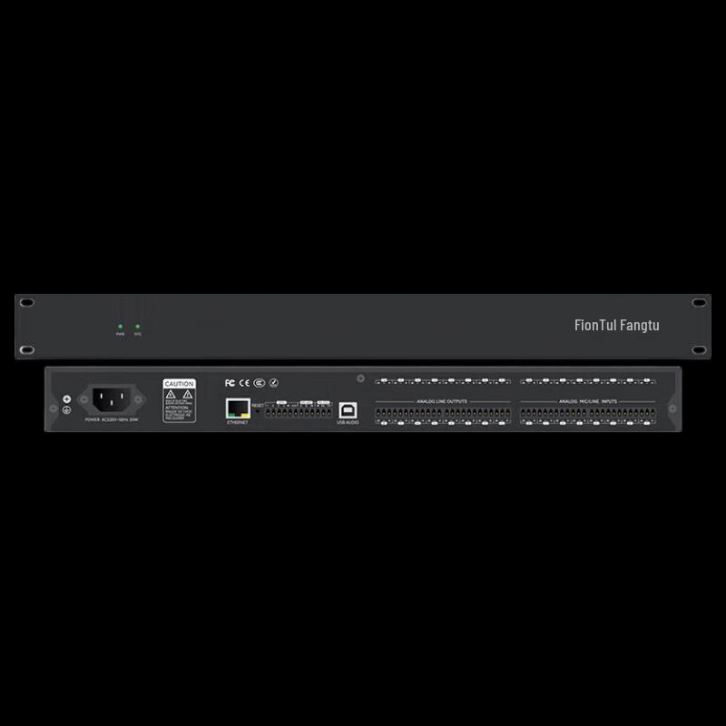 FionTu Professional Conference Room Audio Processor FT-JP0808B (CN version)