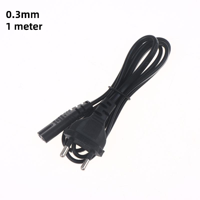 

2 Prong Extension Cord EU Power Cable C7 Figure 8 Euro Power Cord EU Standard Plug Power Supply Adapter For Electrical Appliance