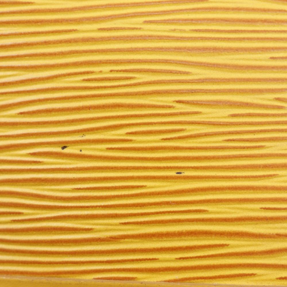 Louis Vuitton Sun Jack Handbag M52279 Tassiri Yellow Yellow Epi Leather Women Used