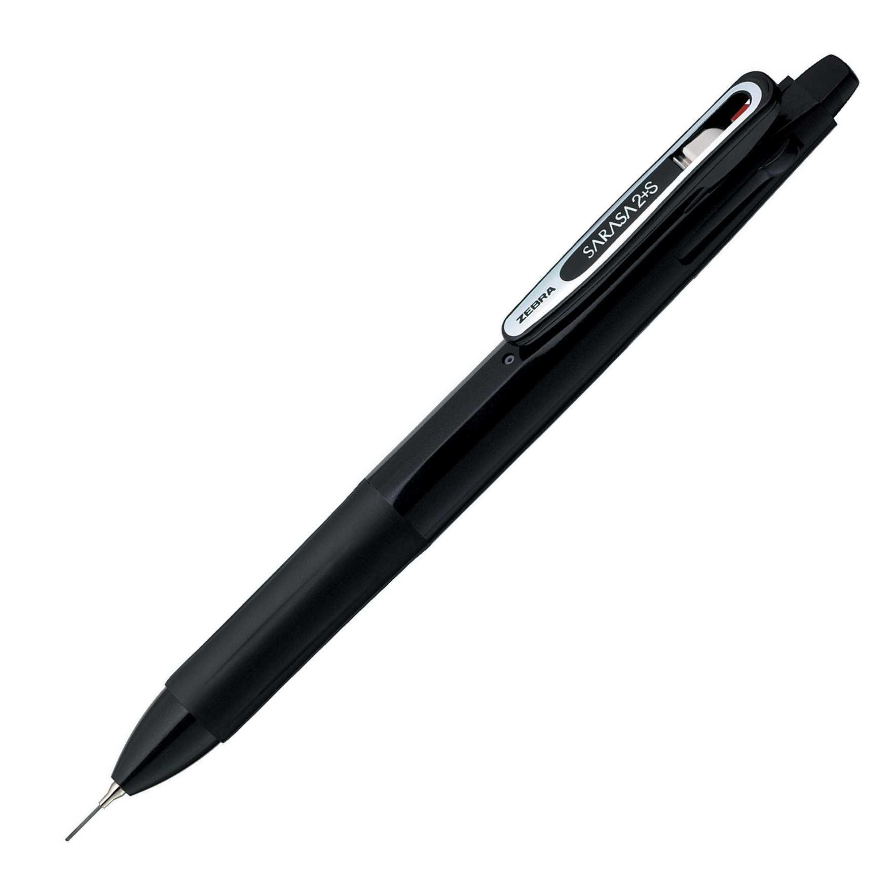 

Zebra Pen 2 Colors Sharp Sarasa 2 SB Dark Black 10 Pieces Multi-Function + + B-SJ2-DBK