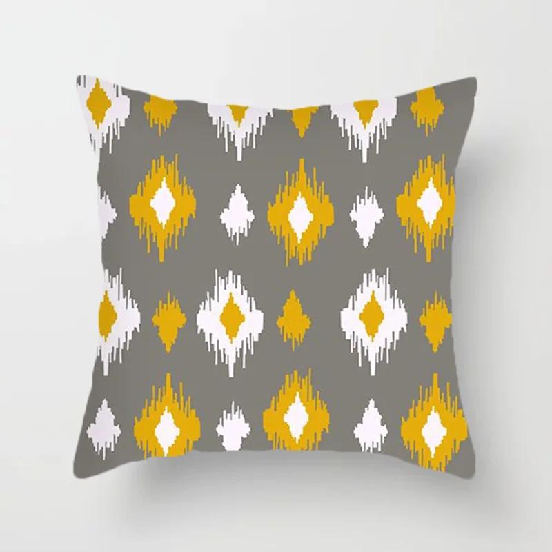 Bohemian Light Luxury Living Room Bedroom Cushion Lumbar Pillow Nordic Bed and Breakfast Moroccan Style Pillow
