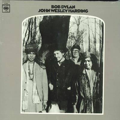 Disco LP BOB DYLAN - John Wesley Harding 19439797571,CS9 Columbia 2021 Europa Rock