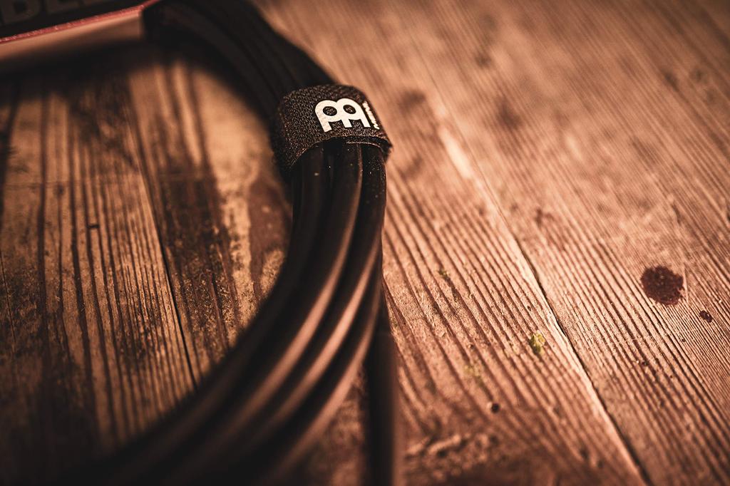 MEINL Percussion Shielded Cable, 24AWG (American Wire Gauge), 4.5m, MPIC-15