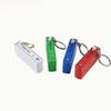 10 Segment Keychain Plastic Folding Ruler Portable Pocket Measuring Tool with Inch and Centimeter Scale for DIY Handyman