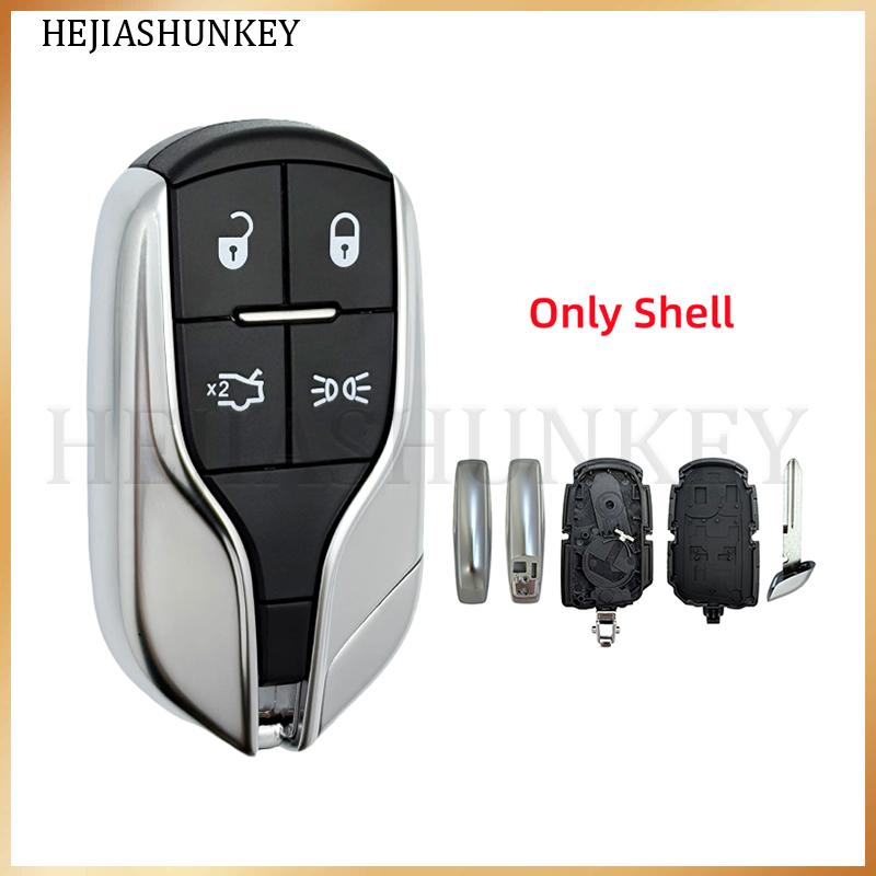 M3N-7393490 4 Buttons Smart Remote Key Fob 433MHz ID46 PCF7953 PCF7945 Chip For Maserati Ghibli Quattroporte Levante 2012-2019