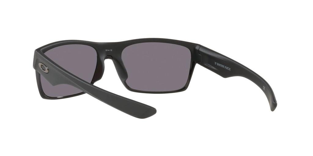 Sunglasses OO9256 Matte Gray Polarized Lens 60 [Oakley] Black/Prism