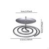Anniversary Centerpiece Candle Holder, Candlestick for Bar, Living Room, Bedroom And Wedding