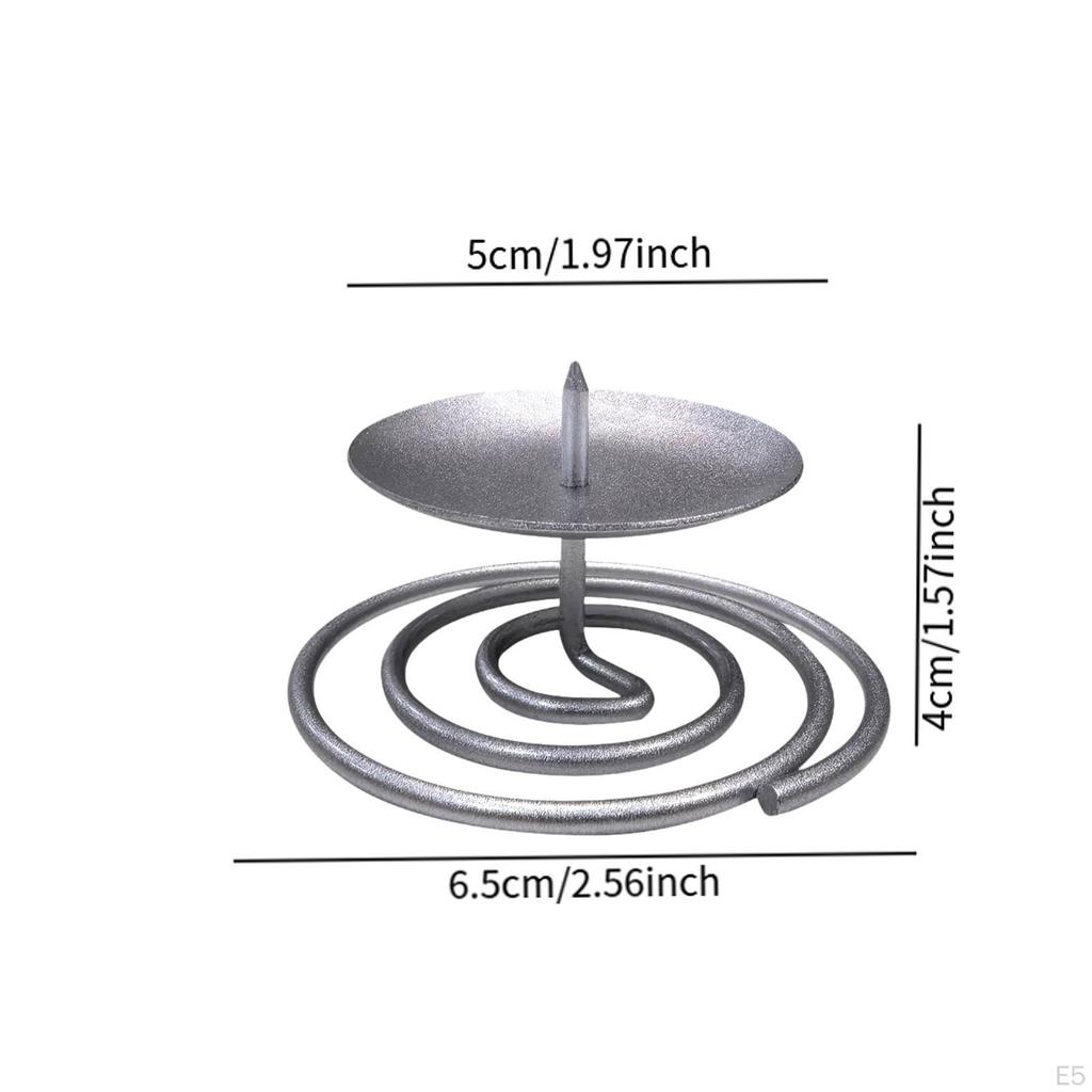 Anniversary Centerpiece Candle Holder, Candlestick for Bar, Living Room, Bedroom And Wedding