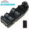 ODIDIO 61319155501 Front 18 Pins Power Window Master Switch 61316948623 61319132127 For BMW 07-14 X5 X6 E87 E90 E91 E70 E71 18P