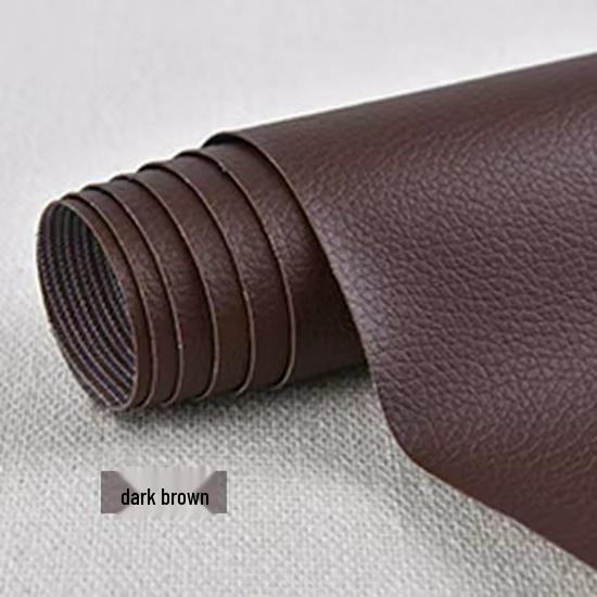 Samolepicí záplata z pravé kůže pro opravu pohovky, sedadla nebo polštáře