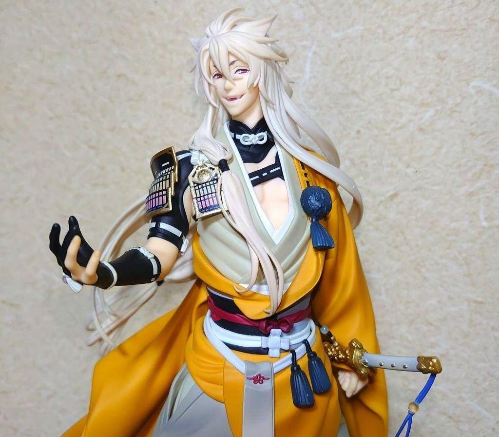 [USED] Max Factory Touken Ranbu ONLINE Okurikara Shokudaikiri Mitsutada Kogitsunemaru