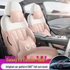 Galaxy E8 Full Leather Car Seat Cushion - Four Seasons Universal Model