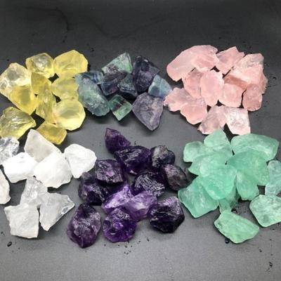 Raw Natural Crystal Aroma Stone for Home Decoration