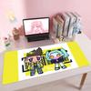 Ccyberpunk  Cute Cartoon Eedgerunners Mouse Pad Anime Keyboard Large Mousepad for Gaming Accessories Notebook Rubber Desk Mat