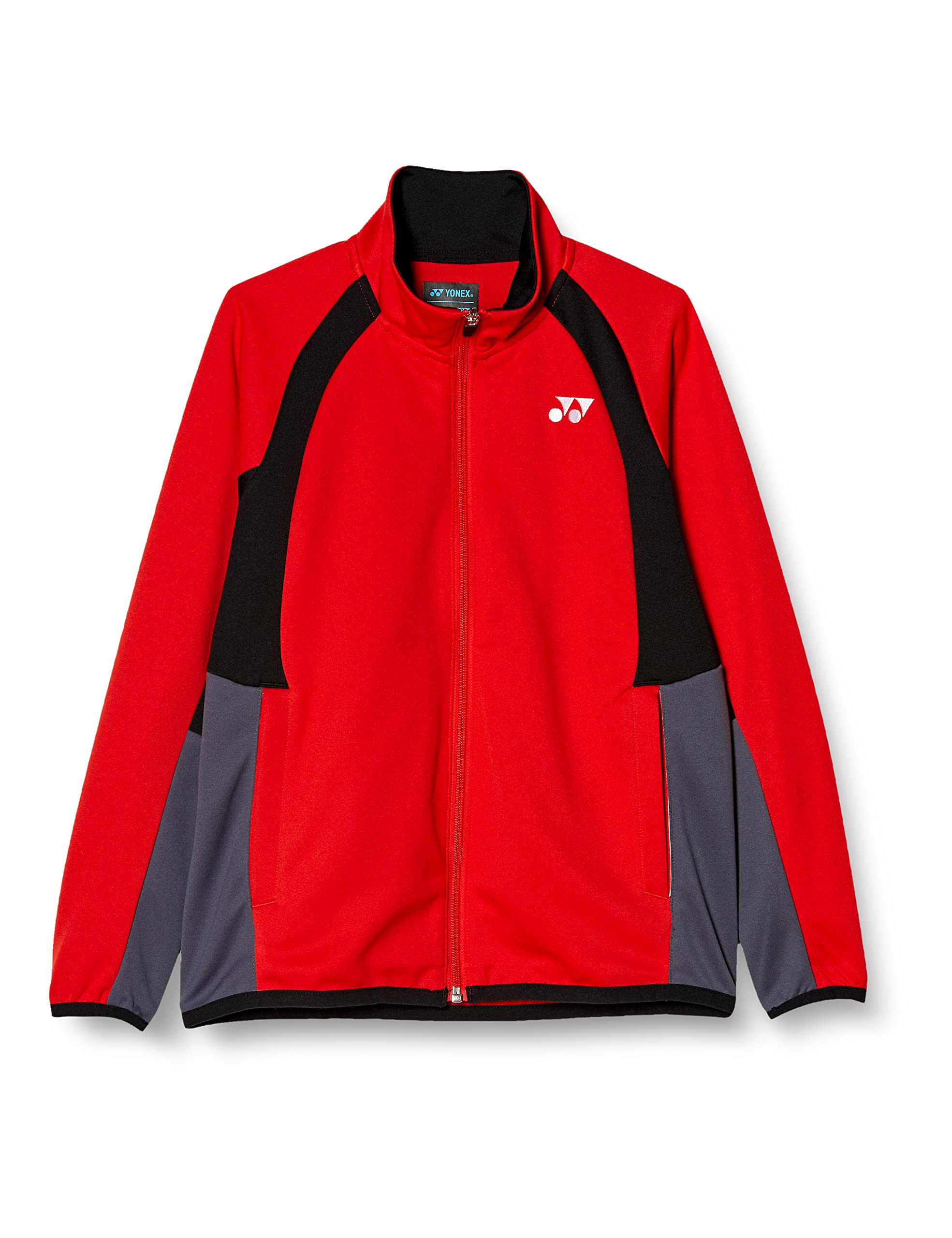 

Детская разминочная кофта Yonex Knit Sunset Red J140, (496)