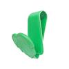 Cute Sunglasses Holder Car Eyeglass Holder Magnetic Leather Sunglasses Clip Ticket Card Clip Car Storage Easy Installation (D)