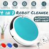 Odkurzacz Robot Smart 4w1 Akumulatorowy Ssanie Mop Automatyczny Zamiatarka Krawędź Czyszczenie na Sucho i na Mokro Zamiatanie Kurz Czyszczenie 110V-220V