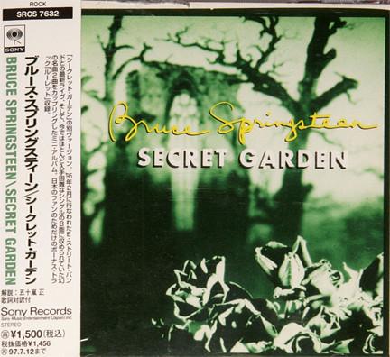

CD BRUCE SPRINGSTEEN - Secret Garden SRCS7632 Sony Records 1995 Япония Рок Б/у