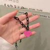 Love Necklace Female Ins Trendy Niche Design Sense Hip Hop Personality Sweater Chain Internet Celebrity Year New Sweater Chain