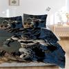 3pcs batman, superhero Duvet Cover Set (1 Duvet Cover + 2 Pillowcases, No Core) - Comfortable, And Breathable Bedroom Decoration yy251104031
