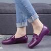 Women's Rain Boots Shallow Mouth Waterproof Low-top Short Tube Spring and Autumn Outer Wear Kitchen Non-slip Wear-resistant Soft-soled Work Shoes