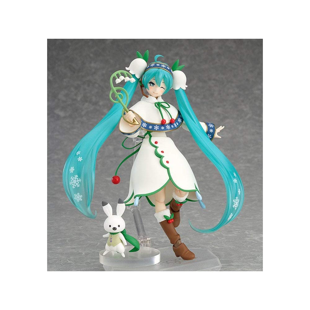 Figma Hatsune Miku Snow Miku Snow Bell Figure Ver.