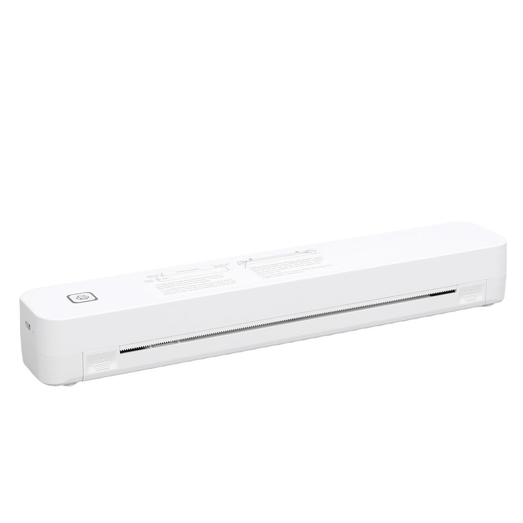 Portable Thermal Printer Inkless 203dpi Wireless Printer for 8.5inx11in Letterhead A4 A5
