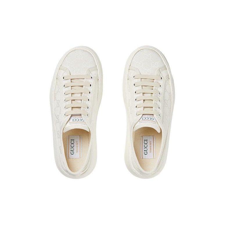 Gucci Wmns Tennis 1977 Low 'Great White' Women's 746767 20Q20 9044